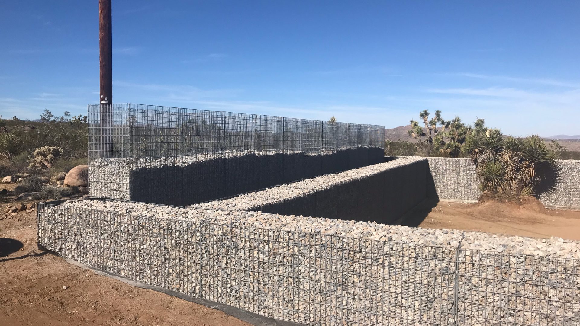 Gabion Wall